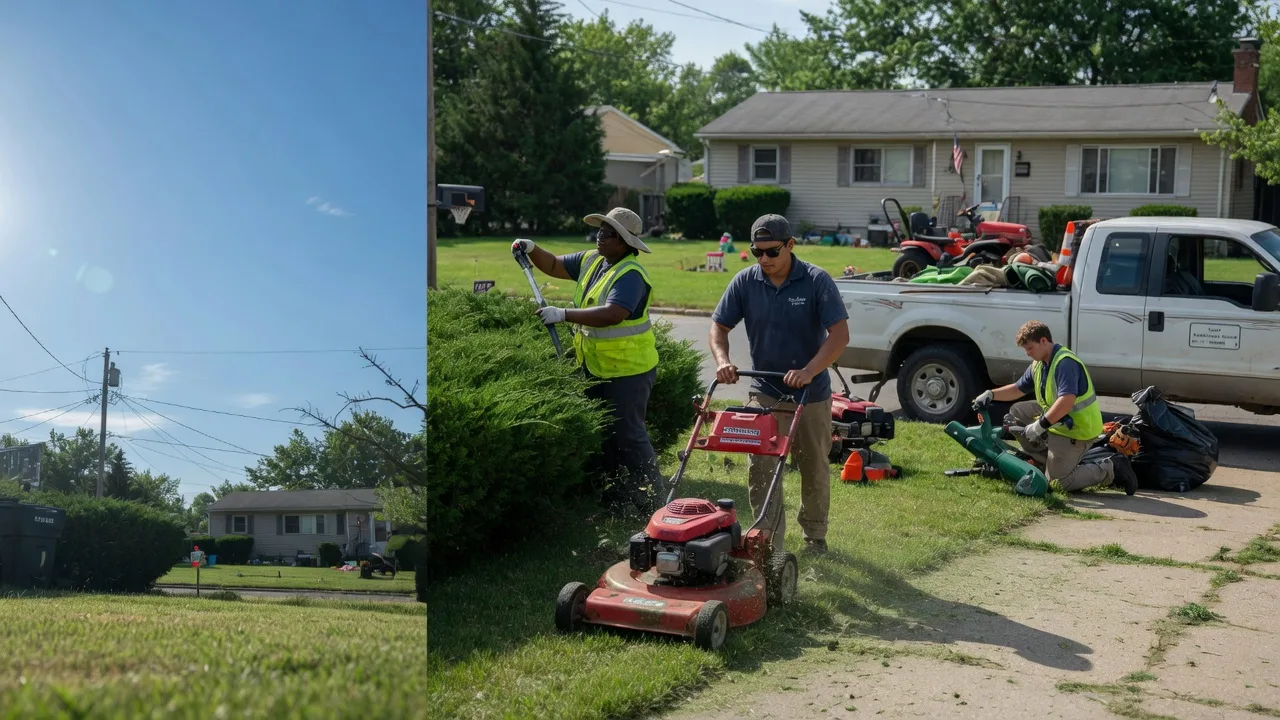 Lawn Care in Tallula, IL near me